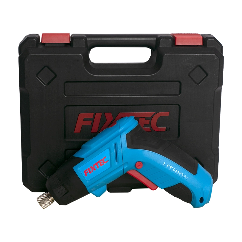 Fixtec Parafuso eléctrico condutor agregado multifuncional sem fio portátil Precision fendas define