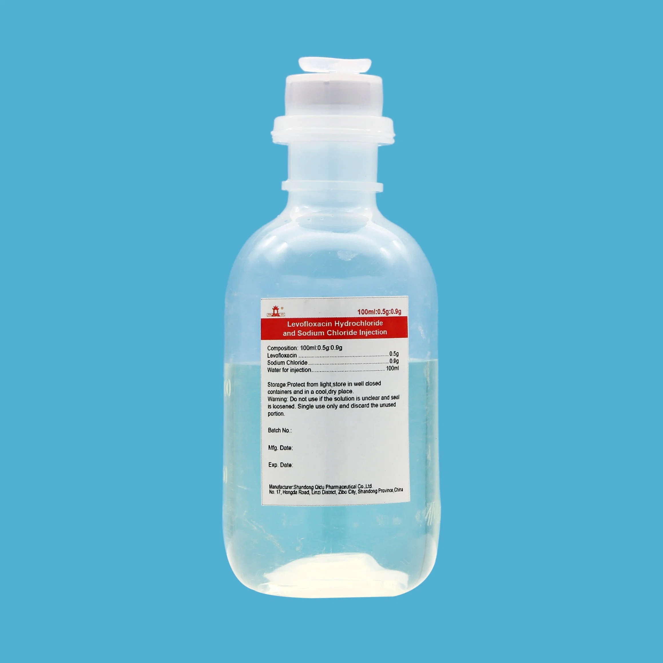 Glucose 5% 500ml with Plastic Bottle