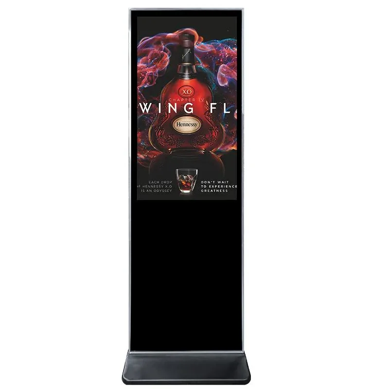 Advertising Players Gaming Monitor Smart TV Touch Screen Photo Booth WiFi Speaker in LCD Floor Standing Infrared Touch Kiosk