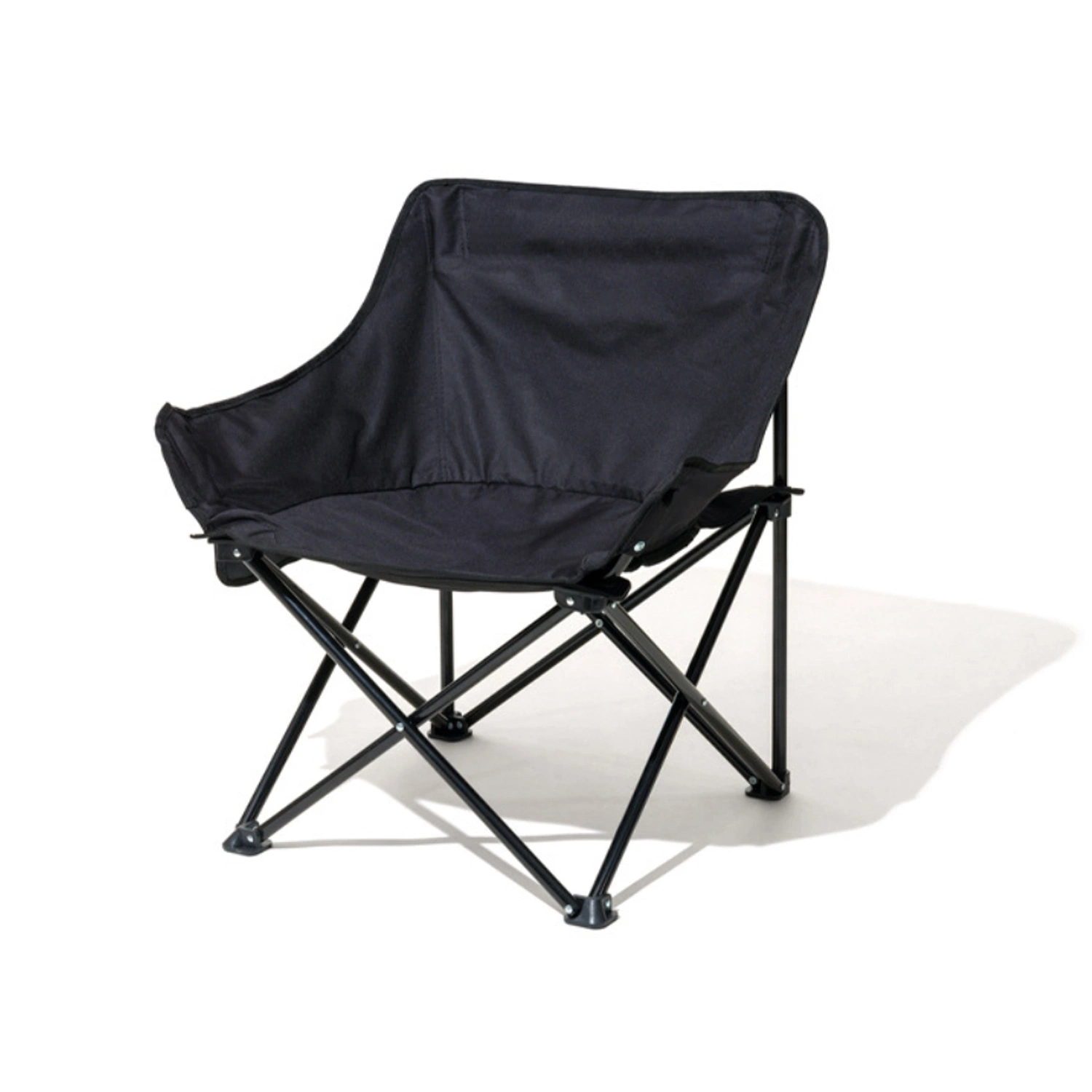 Portable Outdoor Folding Leisure Camping Moon Fishing Chair