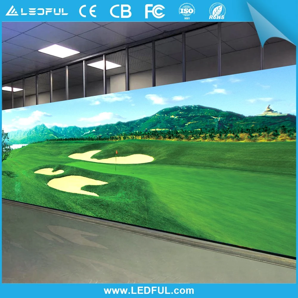 P3mm Advertising Large Digital Screen TV Large LED Screen Indoor Display