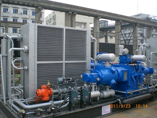 Natural Gas/Biogas Booster Gas Purification Station Mother/Daughter Compressing Station LNG/CNG/L-CNG Refueling Station