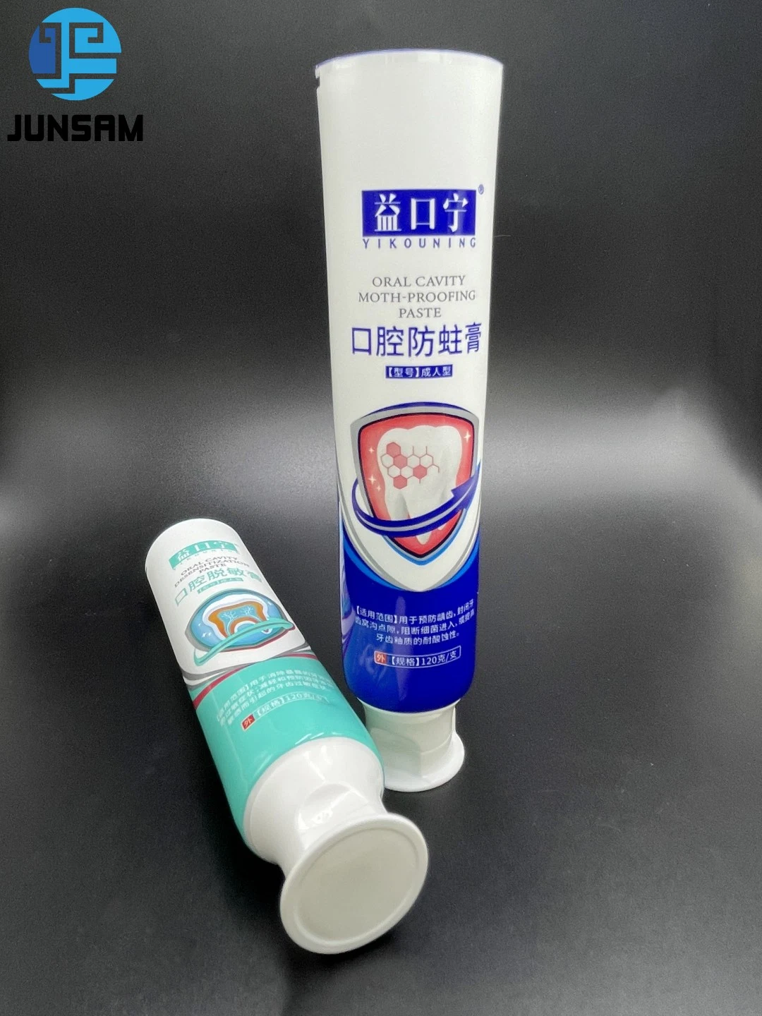 Protective Laminated Packaging for Sensitive Toothpaste Products