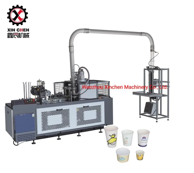 Servo Motor Vending Cup Making Forming Machine for Customized Hot and Cold Beverage Coffee Cup Machinery/ Food Packaging Paper Machine