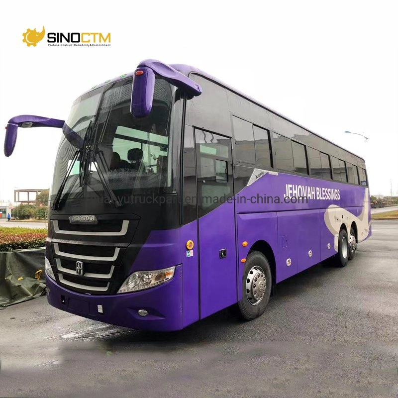 China Brand 55 Sitzer Neue und gebrauchte Bus Personenbus Busservice zum Verkauf