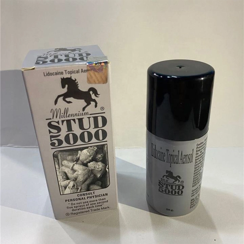 Superventas 2022 Stud 5000 Demora Spray para el sexo masculino largo tiempo sexo