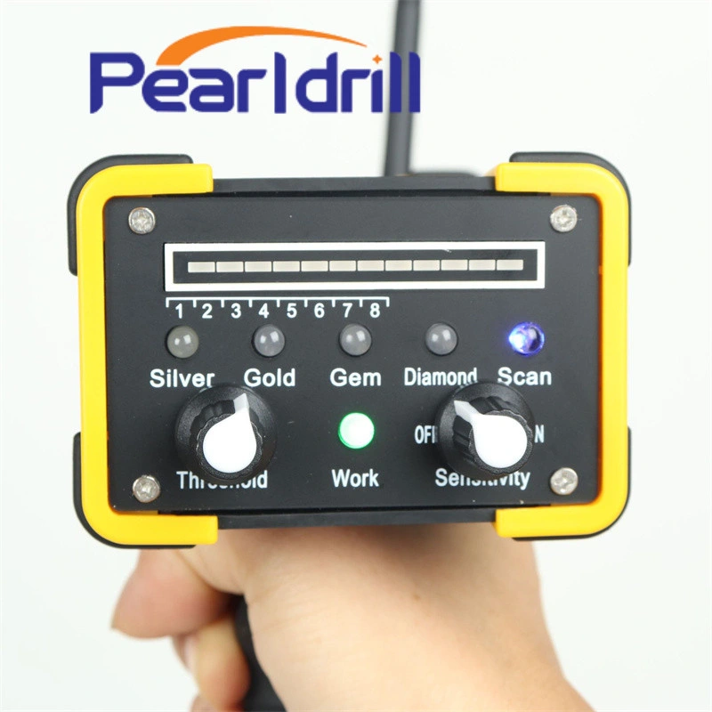 Pearldrill Good Price Infrared Remote Control Underground Metal Detector for Archaeological Prospecting