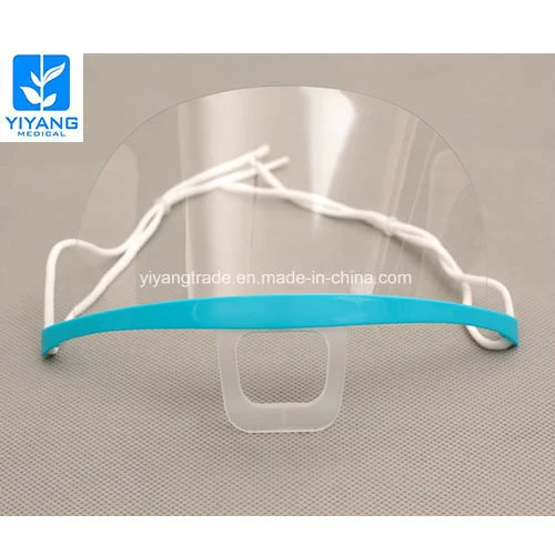 Clear Plastic Face Mask Transparent for Food Industry