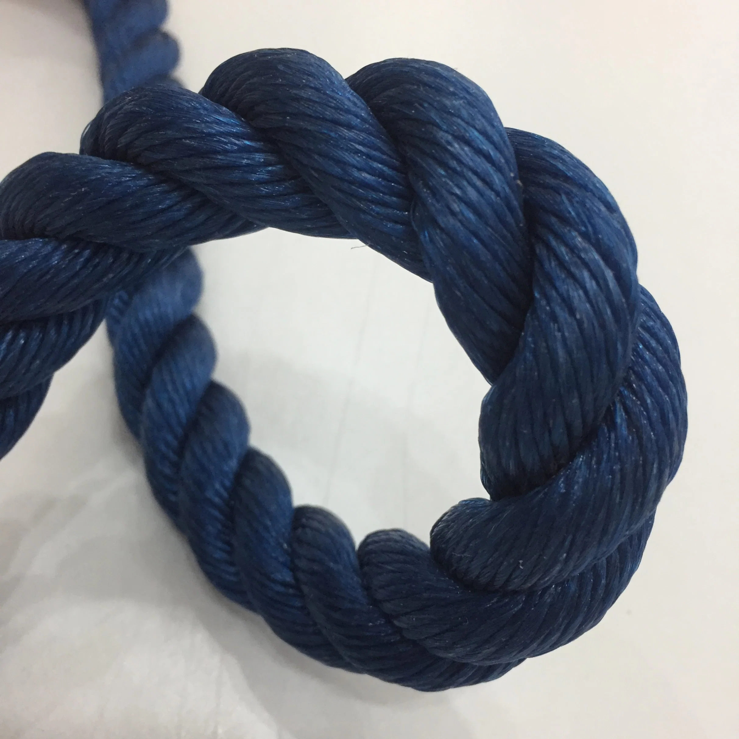 Industrial Textile Plastic PP PE Mooring Rope