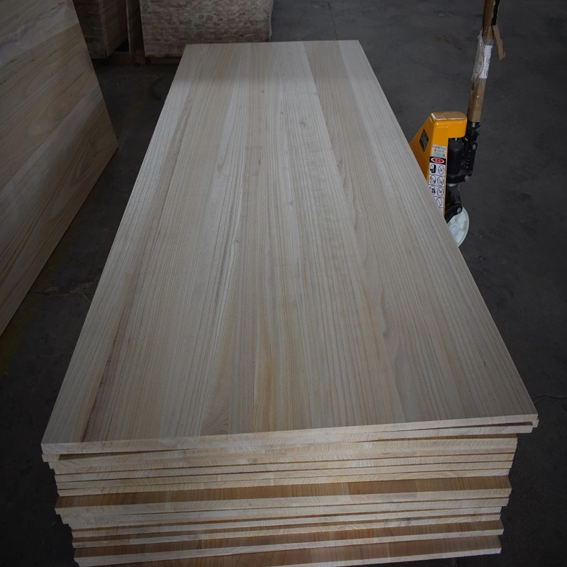 China Supplier Paulownia Lumber Edge Glued Board for Guitar Buyers