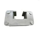 Stainless Steel Long C-Type Precision Casting Guide Rail for Heat Treatment Industry