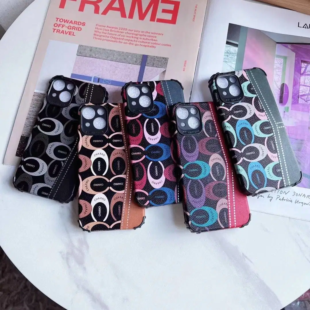 2023 nuevos últimos accesorios para teléfonos móviles CARCASAS con diferente patrón, Regalos a precios de fábrica para chica, Fundas de Moda para iPhone Mobile Phone Cover