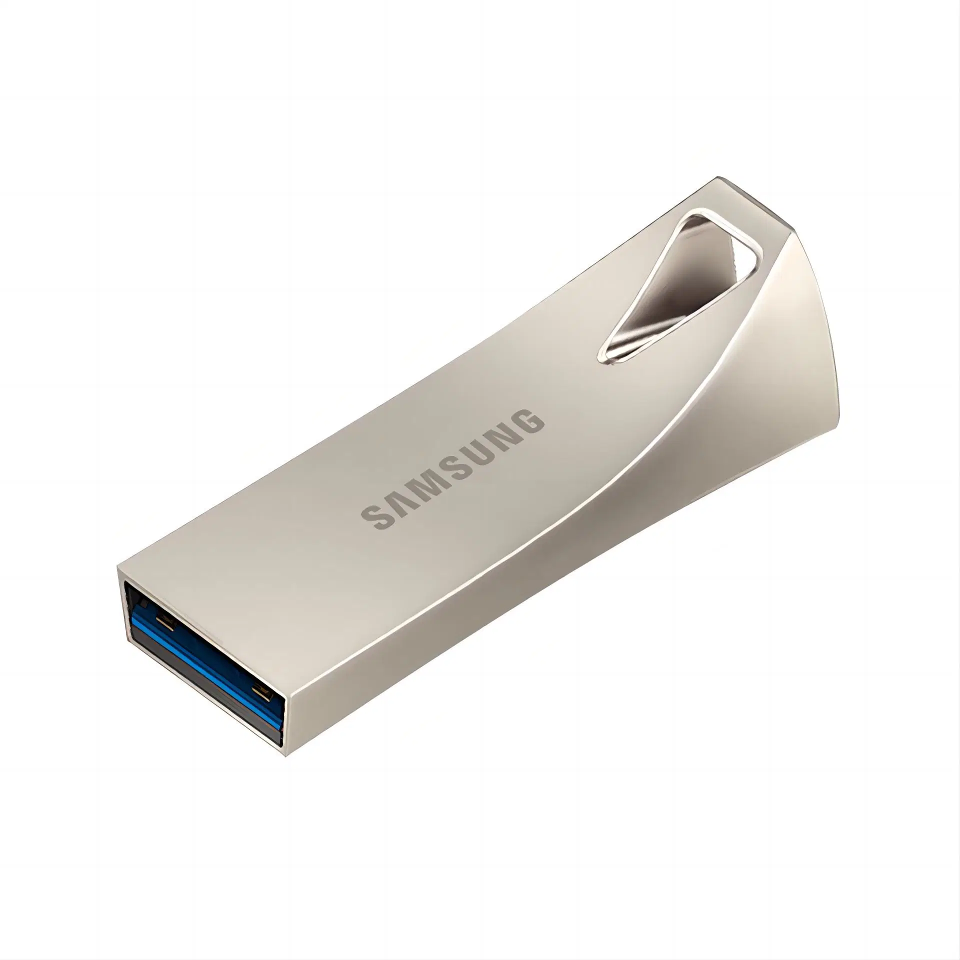 3,1% original USB 100 Unidad flash de alta velocidad 32GB 64GB 128GB 256GB USB 3,0 Pen Drive 3,2 memoria USB de metal Palo