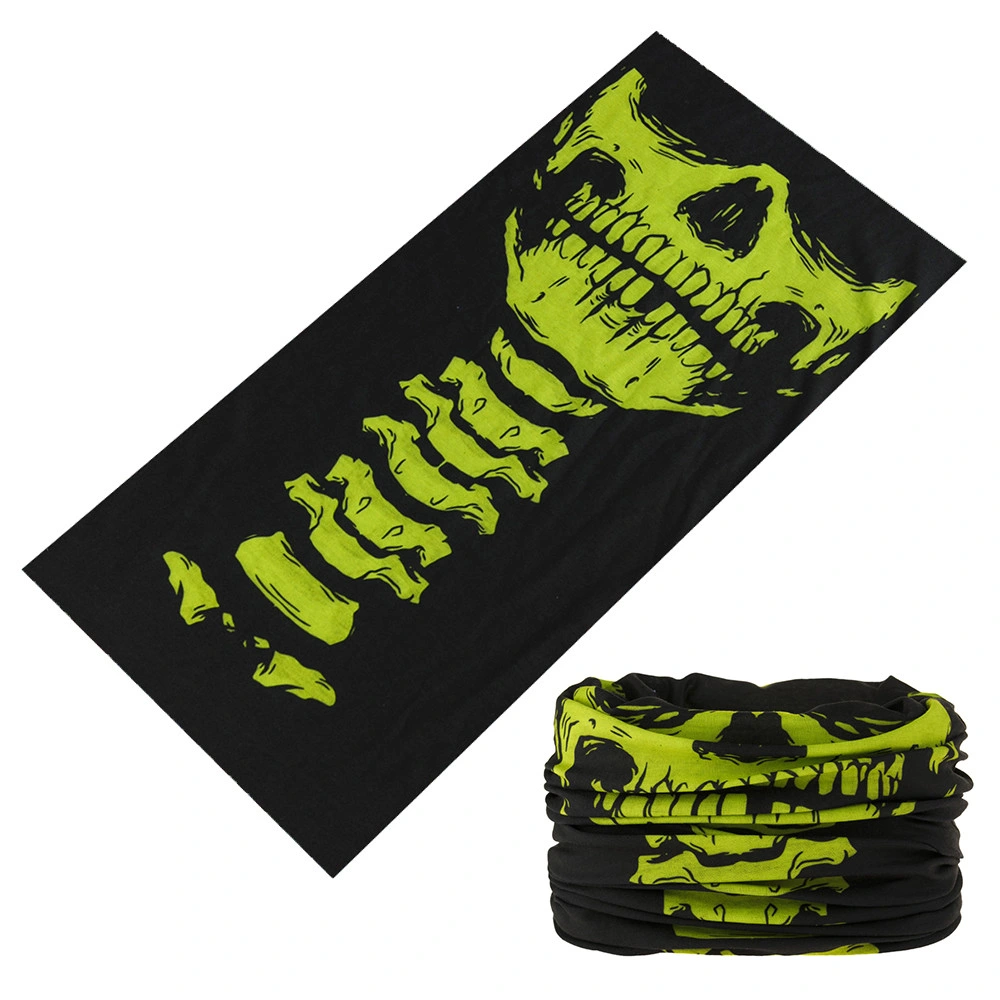 Full Color Sublimation Tube Shape Face Protection Cover Gaiter Buff Mask Bandana