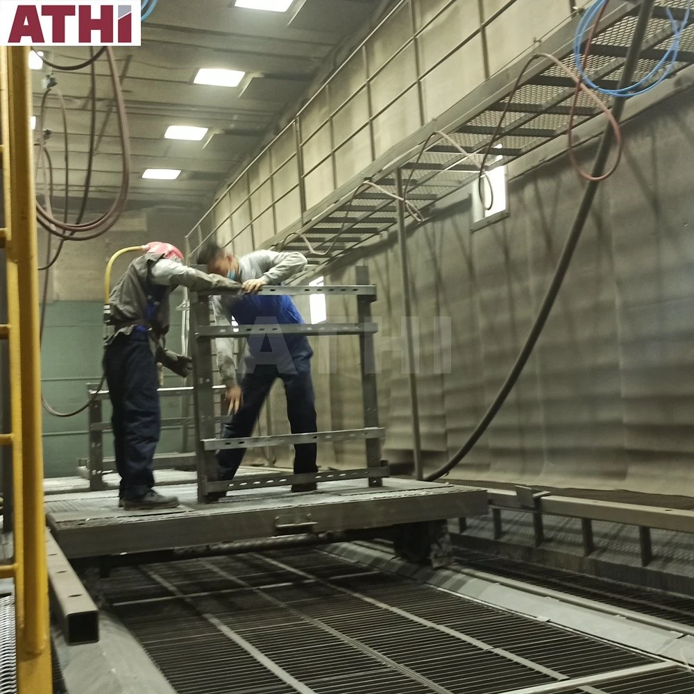 Athi Industrial Sandblast Liquid Spraying Room and Drying Room Line