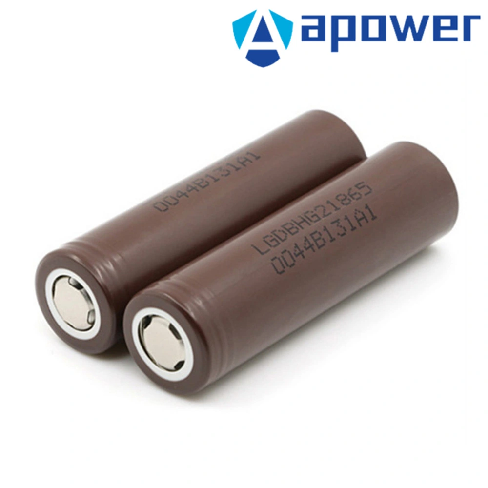 Alto desempeño actual de 18.650 Hg2 3000mAh Batería de iones de litio original