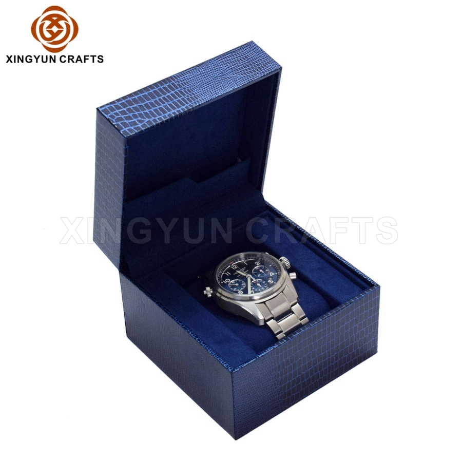 Paquete de Reloj de Protección personalizado Caja Mayorista/Proveedors Hombre de madera Reloj brazalete Caja de recogida con impresión de logotipos