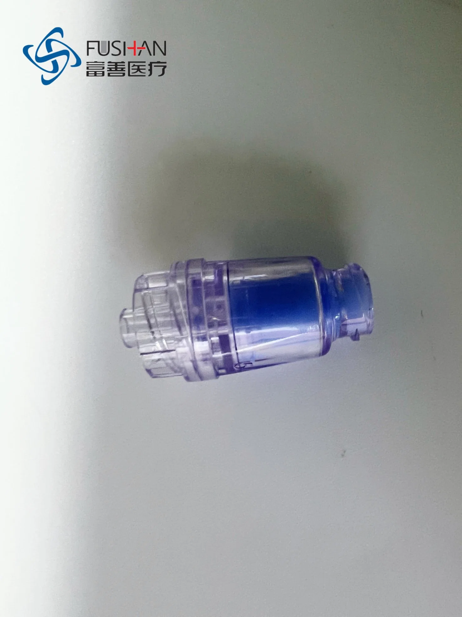 Disposable Plastic Needle Free Connector Medical Grade PC, Silicone Rubber Fushan Medical CE ISO Certificate