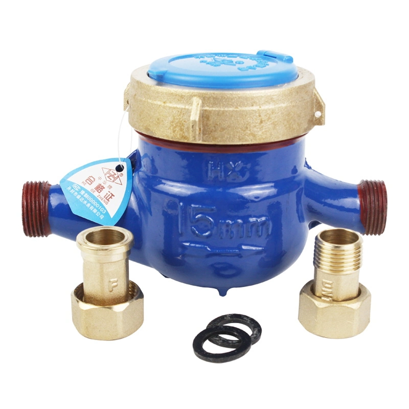 ISO4064. Class B Dry Dial/Wet Dial Water Meter with Iron Case and Copper Cover