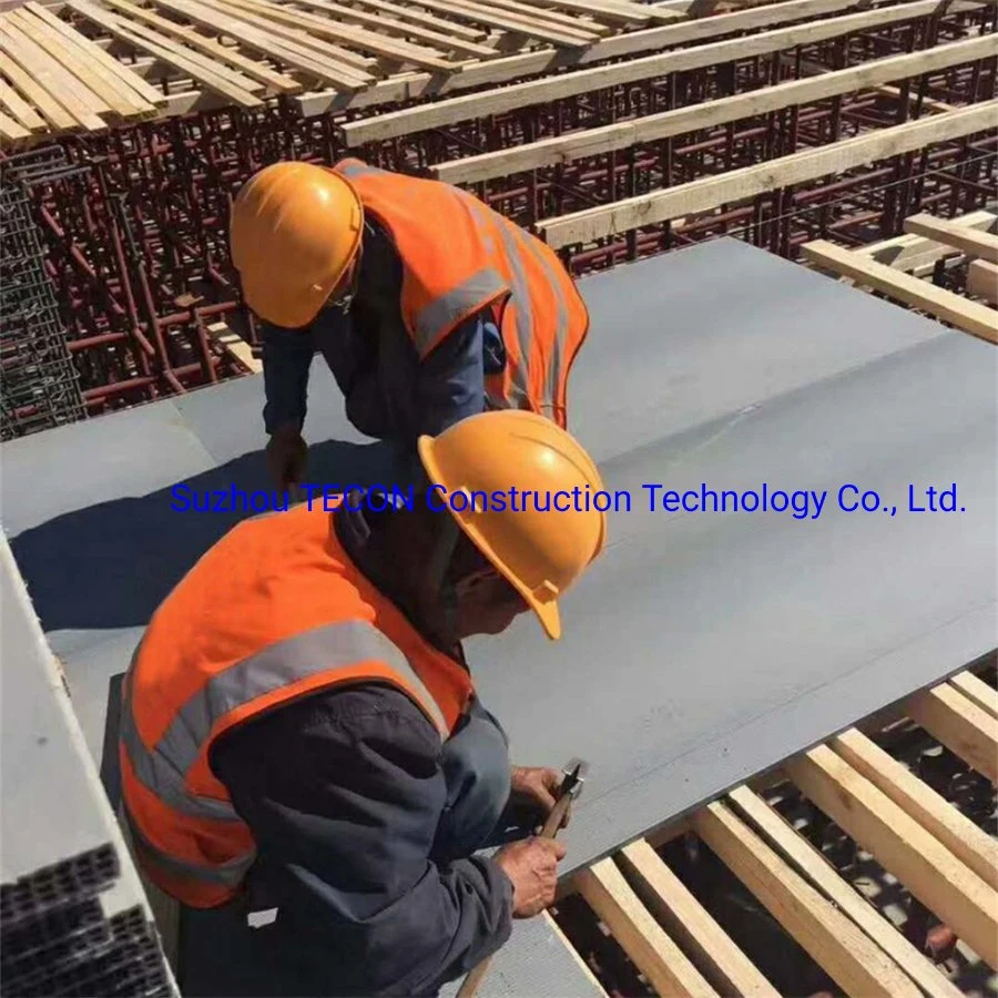 Tecon PP Construction Formwork Template PP Hollow Template Recycled Plastic Building Board