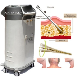 Multifunctions QUIRÚRGICA ASISTIDA la liposucción la liposucción aspirador eléctrico instrumento Precio máquina de liposucción