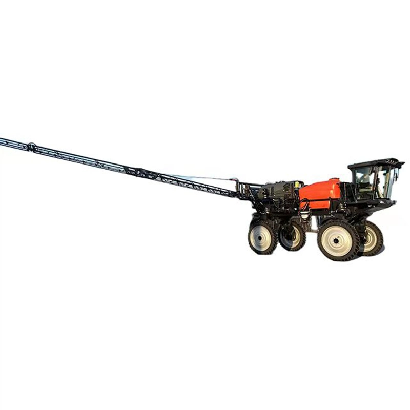 Agricultural Tractor Self Propelled Farm Pump Corn Plant Farmland Power Garden Pesticide Agriculture Field Spraying Machine Mounted High Clearance Boom Sprayer