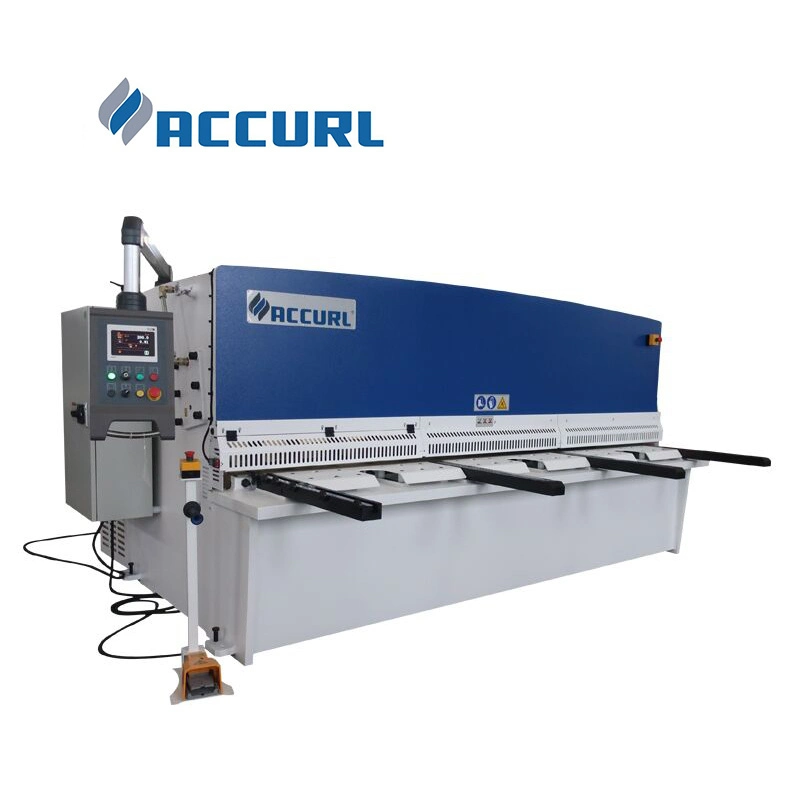 Acchrl Factory 5 Year-Warranty QC12y-12X8000 CNC Hydraulic Shearing Machine