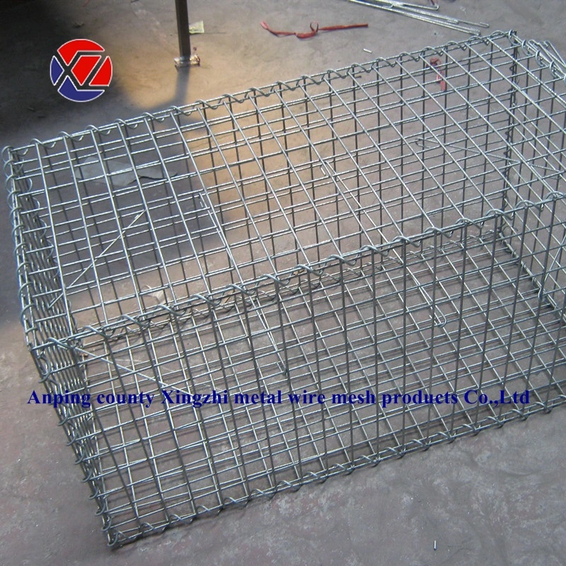 Welded Galvanized Decorative Garden Gabion Box