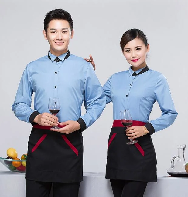 Long Sleeve Short Sleeve OEM Customized Hotel Restaurant Chef Jacket Clothing Coat Factory Supply Kitchen Chef Uniforms