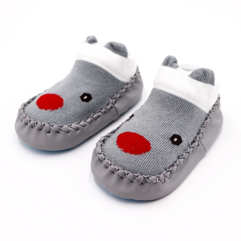 Factory Wholesale/Supplier Custom Keep Warm Baby Walker Shoes Comfortable Baby Cotton Shoes