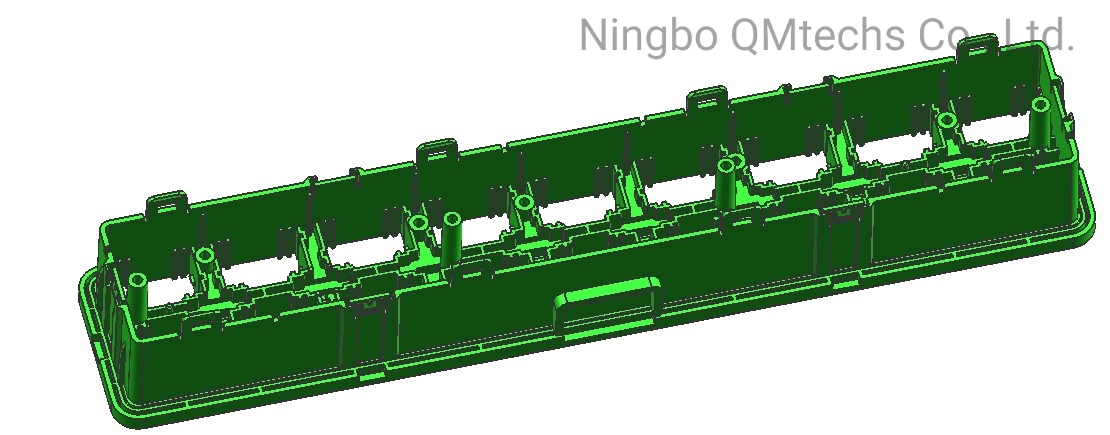 Plastic Injection Mold Customized Precision Mold 3 Plate Mold for Auto Parts