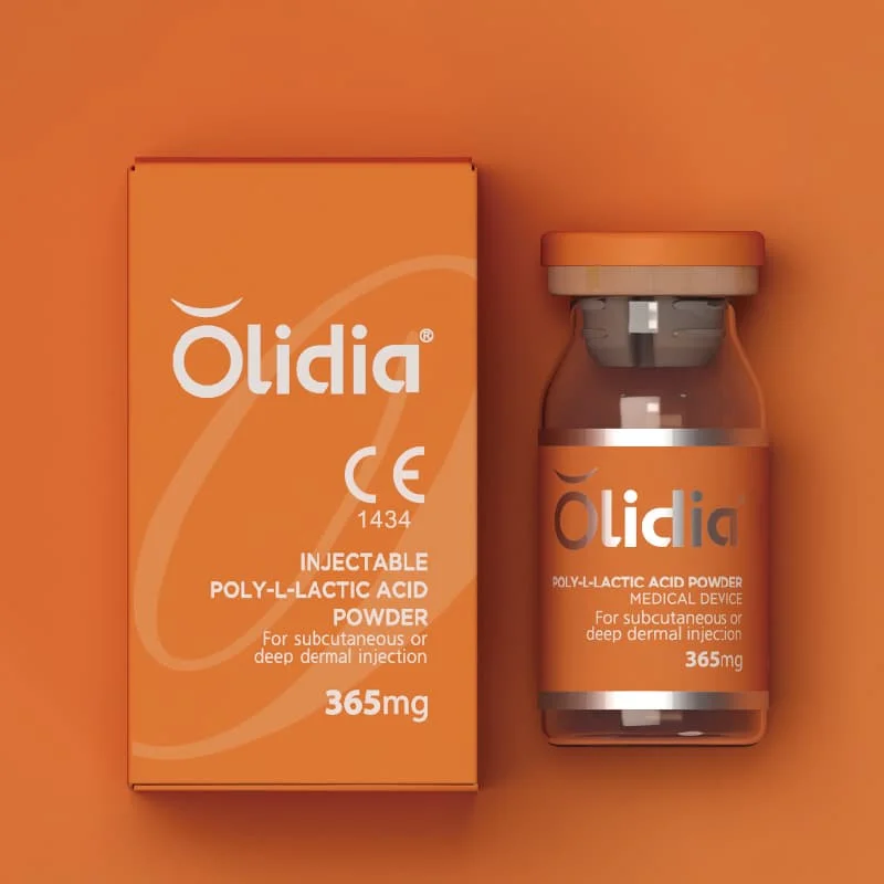 Corée expédition directe Vente à chaud Olidia 365mg Plla Filler Poly Acide lactique acide hyaluronique injection Aesthe remplissage face anti-levage Vieillissement