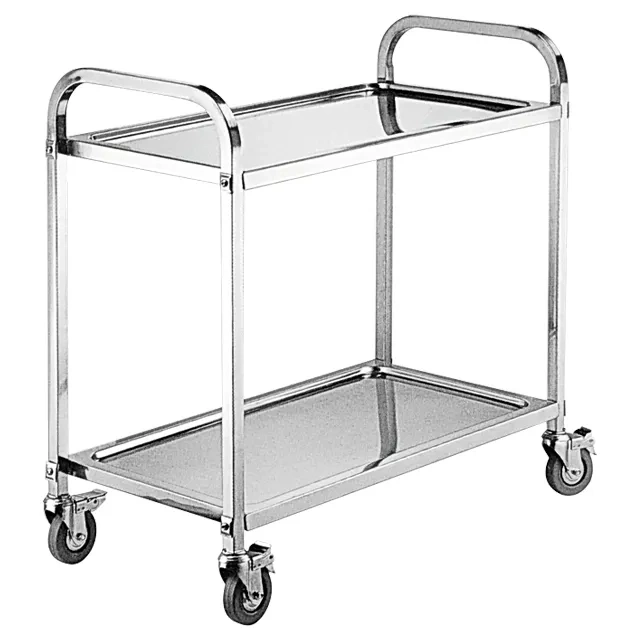 Trolley Dining Service Cart Hotel Kitchen Equipment
