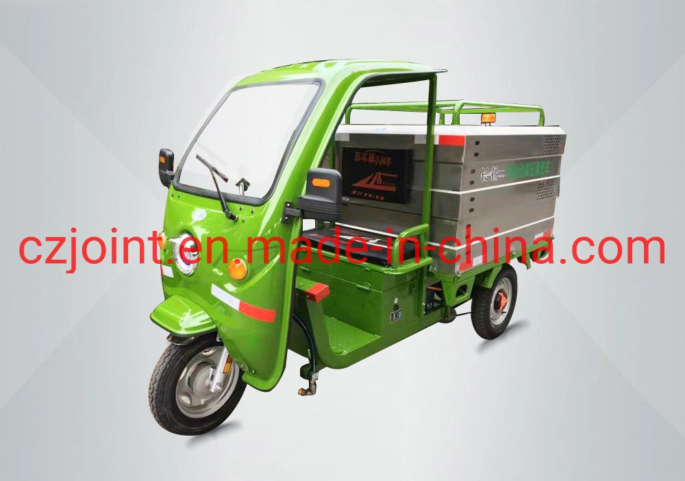 Electric Three - Wheel High - Pressure Cleaning Car