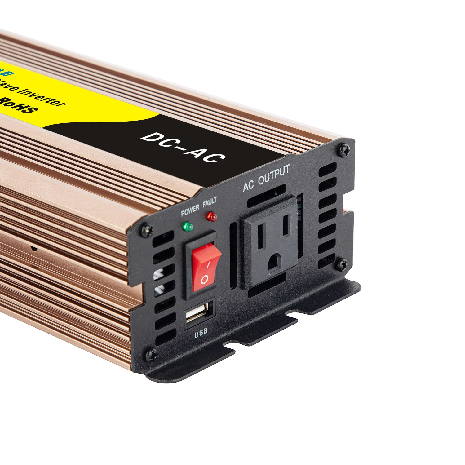 300W 300 Watt 12V/24V/48V DC to AC 110V/120V/220V/230V Pure Sine Wave Solar Power Inverter