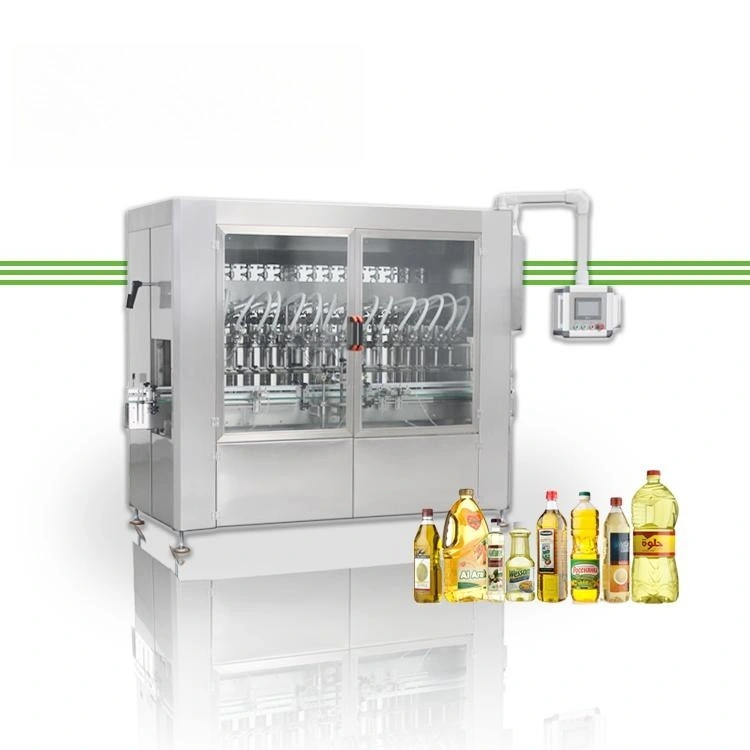 Semi-Automatic Essential Cooking Olive Edible Oil Filling Machine