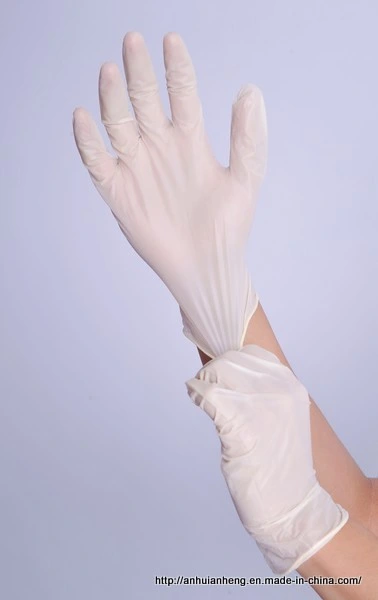 Blue Examination Working Disposable Powder Free Vinyl Gloves