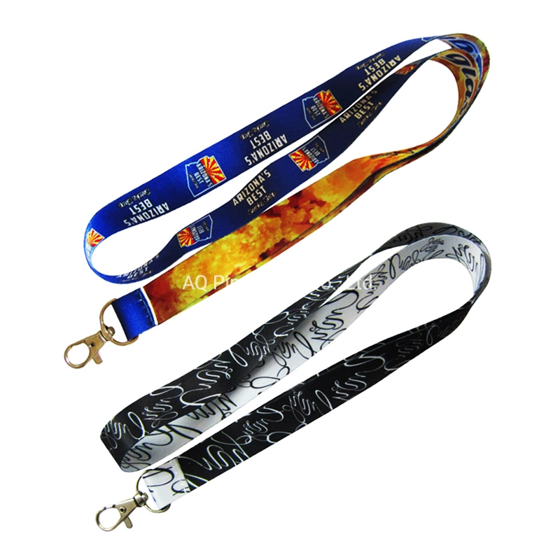 Customized Cheap Tubular Woven Lanyard Hanger Hot Sales Heat Transfer (31)