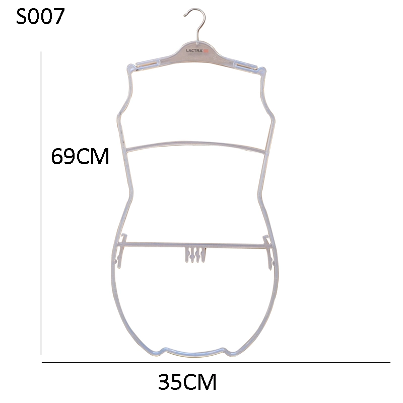 Plastic Bikini Lingerie Indoor Garment Swimwear Full Body Hanger