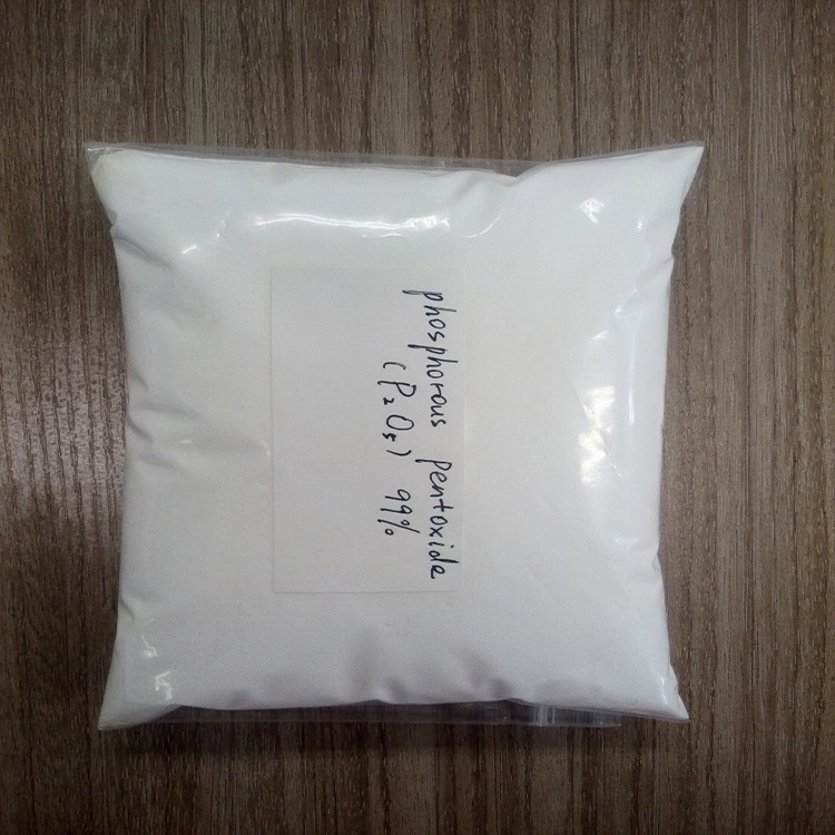 Industrial Grade P2o5 Phosphorus Pentoxide CAS No. 1314-56-3