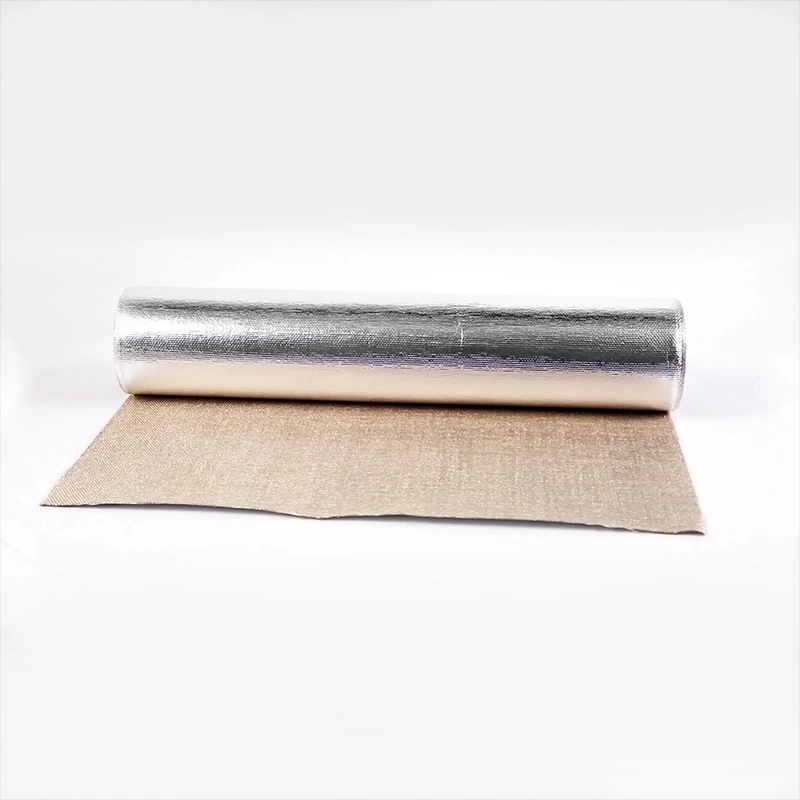 Toile de verre barrière de vapeur d'isolation thermique en fibre de verre Tissu imperméable