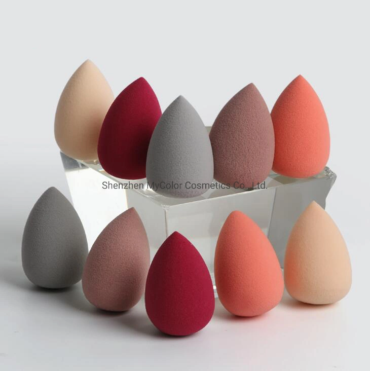 OEM Non-Latex Super Soft Makeup Egg Facial Powder Puff Beauty Makeup Sponges for Foundation and Blending
