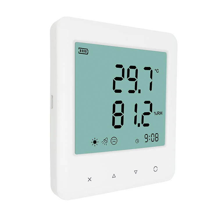 LCD Display Hygrometer Digital Thermometer with Memory Function