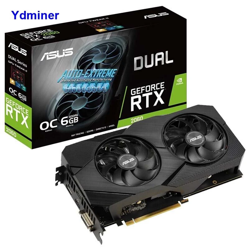 Cooles Design Super Gaming Grafikkarte Igame Rtx 2060 Sup 8G