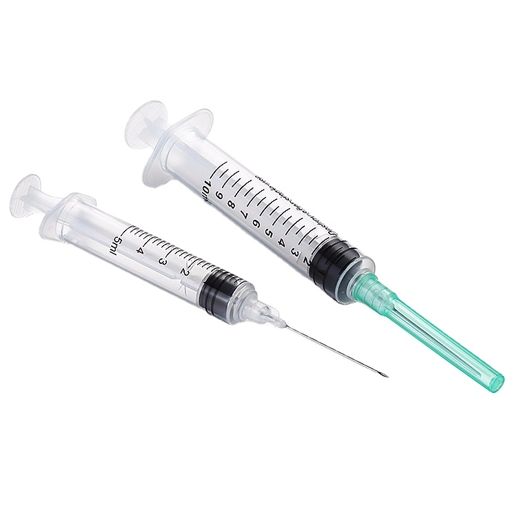 Meticulously Promotion Safety Standard Disposable Syringe with Needle