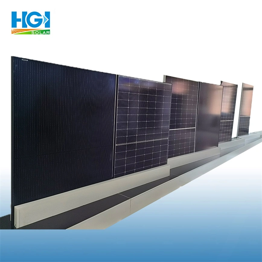 Renouvelable Énergie Hgi 450 W Énergie Solaire Excellent Efficacité du Module PV Panneau Photovoltaïque Chine (HGISP-450)