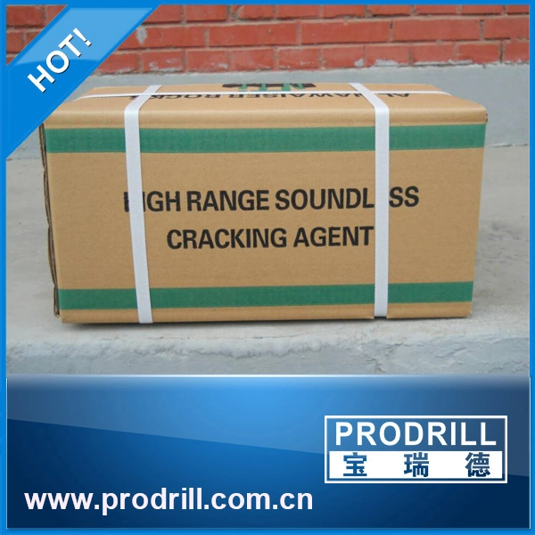 High Range Soundless Cracking Agent (HSCA) for Rock Breaking