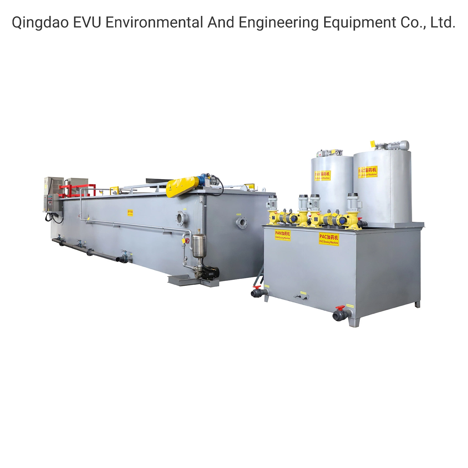 Daf Unit System Equipment Machine Plant Dissolved Air Flotation for Waste Water Treatmment