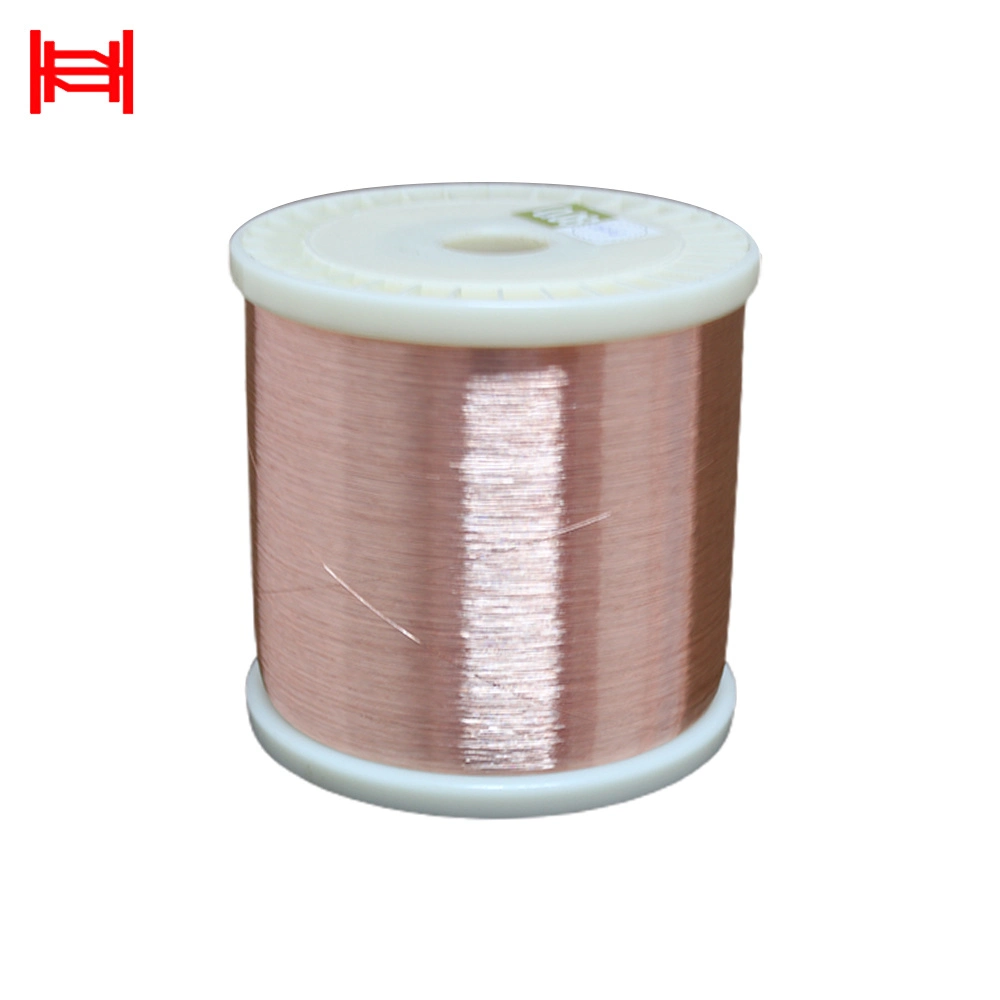 ISO14001 Certified ASTM B452 CCS Wire Insulated Copper Clad Steel Cable