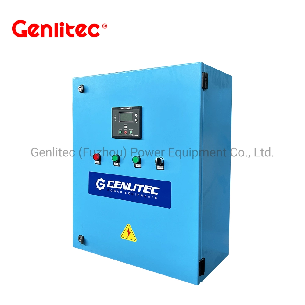 Genlitec Hot Selling 50Hz 4p 630A ATS Manual Automatic Transfer Changeover Switch